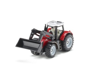 SIKU 1484 MASSEY FERGUSON ТРАКТОР С ПОГРУЗЧИКОМ