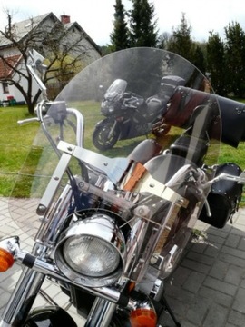 NOWA SZYBA HONDA VT 750 1100 C2 SHADOW JAKOŚĆ