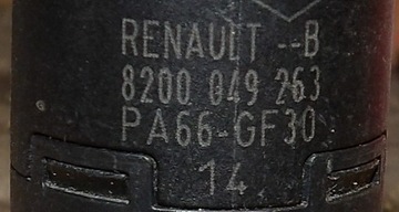 RENAULT MEGANE II 2 CZUJNIK COFANIA PDC 8200049263