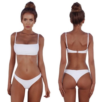 STRÓJ KĄPIELOWY SEXY BIKINI BRAZYLIJSKIE KOLORY M, XL