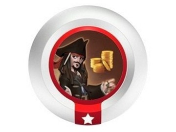 DISNEY INFINITY 1.0 DYSK MOCY PIECE OF EIGHT PS3
