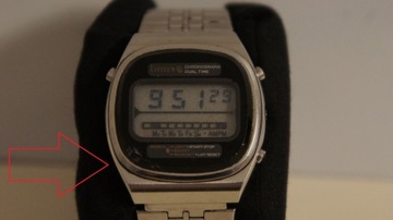 Классические мужские часы CITIZEN Crystron 41-0535