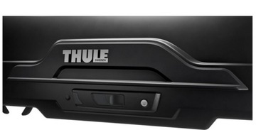 Багажник на крышу Thule Motion XT M, черный мет.