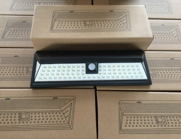 Солнечная лампа 86 Led, сумеречная, с датчиком.