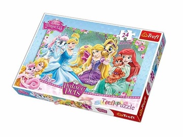CHS PUZZLE 24 EL TREFL MAXI ODPOCZYNEK 14223