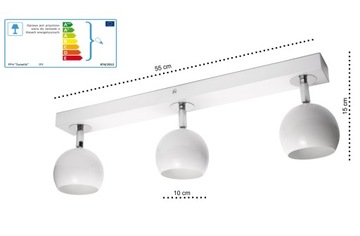 Люстра настенного светильника Skylight ZD3 Подвижные плафоны