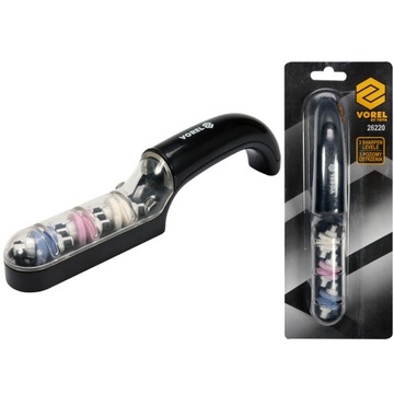 Точилка из мокрой резинки