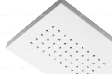 фото ориг. №6, Panel shower spray corsan alto color white