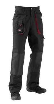 Lee Cooper LCPNT213 black spodnie W42L34-5104
