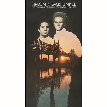 SIMON & GARFUNKEL STUDIO 1964-1970 БОКС-СЕТ, 5 компакт-дисков