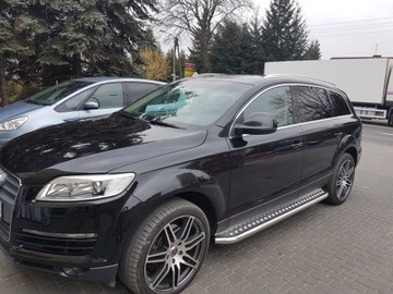 AUDI Q7 Q5 BMW X5 MAZDA CX5 STUPNĚ BOČNÍ PRAHY