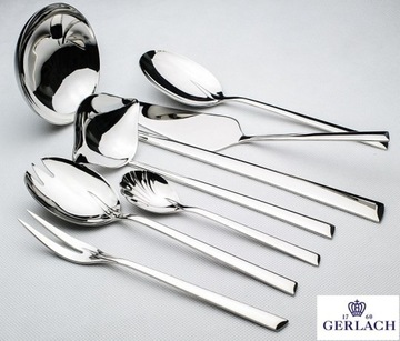 GERLACH CUTLERY FLAMES GLOSS 68 предметов на 12 персон