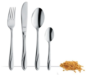 фото ориг. №2, Amefa 60 cutlery stainless steel without nickel whisper set 48+forks 12 places