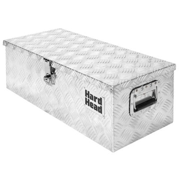 SKRZYNIA ALUMINIOWA NARZĘDZIOWA 76x25x32 cm