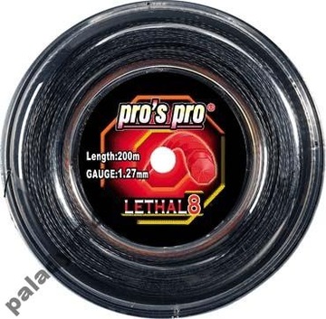 PRO`S PRO LETHAL 8 topspinowy, 1,24mm, 1,27mm