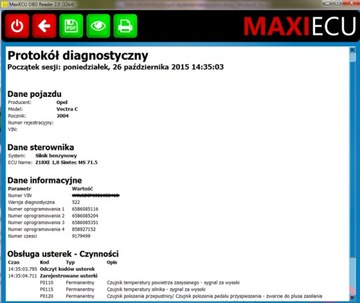 Полная диагностика Honda MAXIECU ABS DPF OBD2 SRS