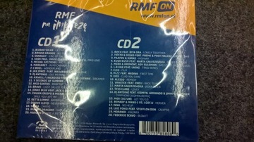 RMF FM FOR THE PARTY 2018 (2CD) НОВИНКА В ФОЛЬГЕ, C-BOOL