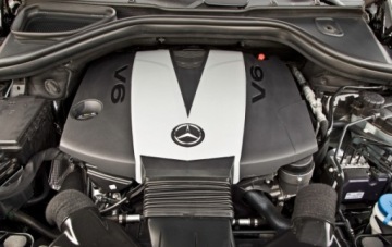 Установка двигателя BLUETEC 642 для Mercedes R 350 GLK 350 3.0 CDI.
