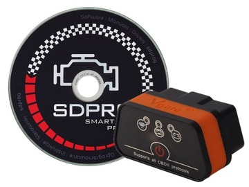 Interfejs WiFi OBD2 + SDPROG diagnostyka Citroen