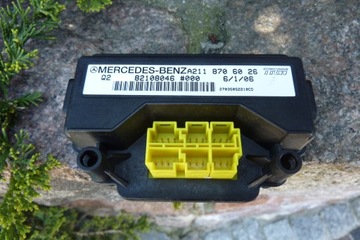 moduł sterownik fotela W164 ML R-KL 251 2118706026