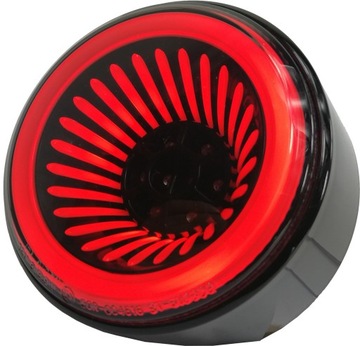 Lampa tylna LED 3D CAFE RACER BOBBER BOBBER CUSTOM