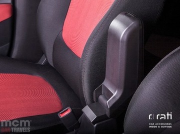 ARMSTER S LOKETNÍ OPĚRKA KOŽENÝ FIAT 500X 2015-