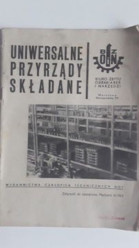 Uniwersalne przyrządy składane