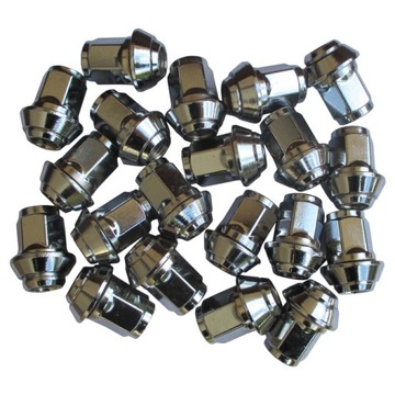 NAKRETKI ALU RUCHOMA PODKŁADKA 12x1.25 20szt