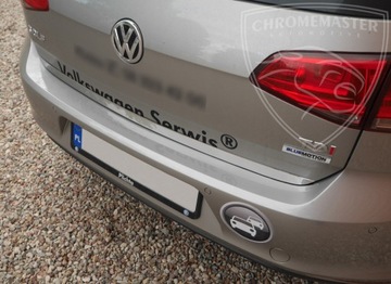 LIŠTA NA HRANA KRYT VW GOLF 6 2010-2013 HB