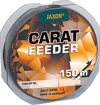 JAXON ŻYŁKA CARAT FEEDER 150 m/0,25 mm/12 kg