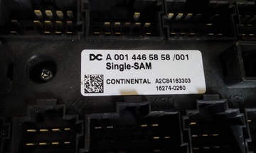 Mercedes Actros Atego Axor Single SAM 0014465858