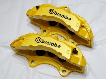 Наклейка BREMBO BIG BRAKE на тормозной суппорт + цвета