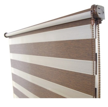 Настенная рулонная штора ДЕНЬ НОЧЬ, 94x180 DN