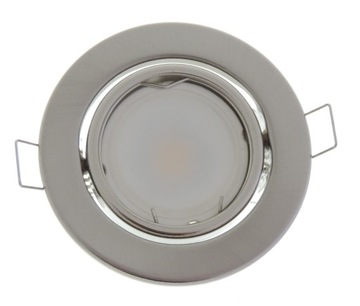 OPRAWA OPRAWKA HALOGENOWA DO PODBITKI +GU10 LED 3W