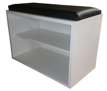 фото ориг. №2, Cabinet shoes with seat meb - leb 40 x 40 x 32, 5 centimeters white