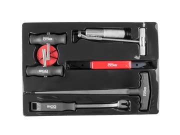 KOMPLET DO WYCINANIA SZYB SAMOCHODOWYCH 7 ELE.