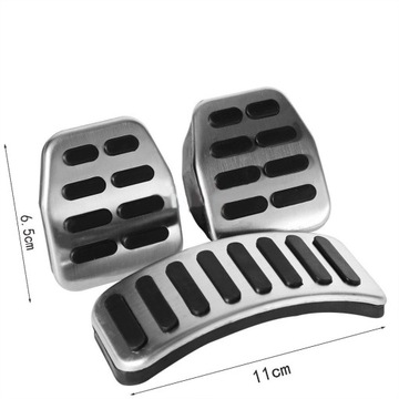 Alu Nakładki na Pedały Seat Ibiza 6J 2009-2016