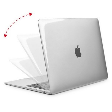 Прозрачный жесткий чехол для Apple MacBook Air 13 2018 2019 2020 M1