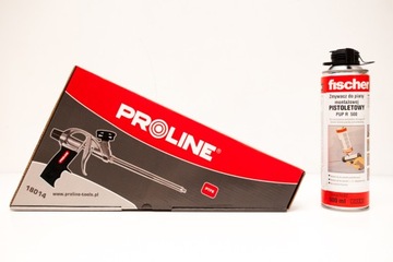 фото ориг. №3, Pistol for polystyrene assembly teflon, proline