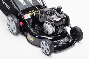 Бензиновая газонокосилка с приводом Briggs Stratton 500E 140см3 NAC 46 см 4в1 60 л