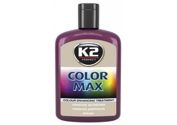 КРАСОЧНЫЙ ВОСК K2 COLOR MAX 200 МЛ Красный Черный Темно-синий Белый Серебристый