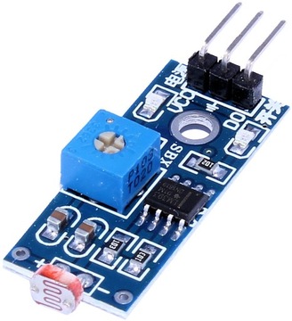 Moduł Detektor Czujnik Światła Arduino LM393 3pin