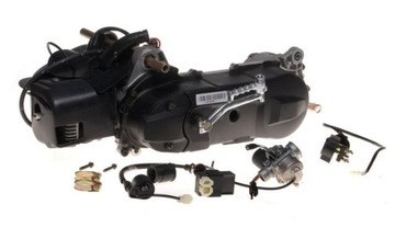 ДВИГАТЕЛЬ 2T 50 куб.см Колесо 12 13 ZIPP JUNAK KEEWAY ROMET