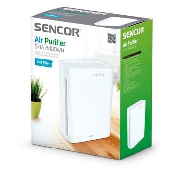 Очиститель воздуха Sencor SHA 8400WH HEPA UV-C