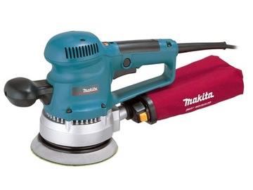 ЭФФЕКТИВНАЯ ЭКСЦЕНТРИЧЕСКАЯ ШЛИФОВАЛЬНАЯ МАШИНА MAKITA BO6030! ПОЛЬСКАЯ ДИСТРИБУЦИЯ!