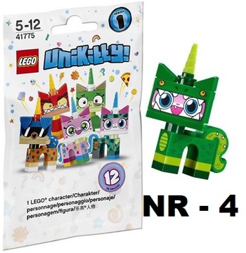 LEGO 41775 MINIFIGURES UNIKITTY - KICIA ROŻEK - DINOZAUR NR 4