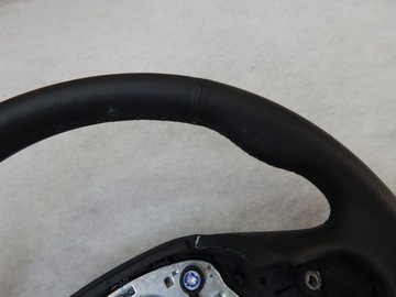 BMW X3 X4 F25 F26 - kierownica skóra oryg