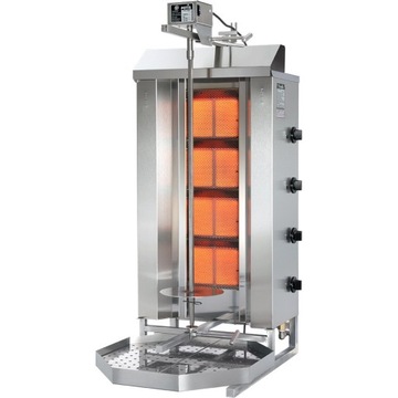 GYROS KEBAB GAZOWY POTIS GD-4 70 kg GAZ P-B