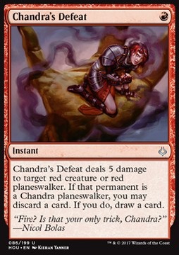 Chandra's Defeat - na czerwone talie @@@@@