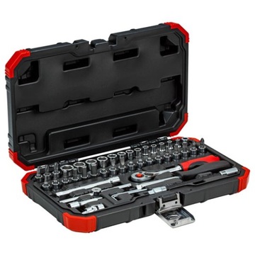 GEDORE RED Klucze nasadowe nasadki 1/4'' 46 elem